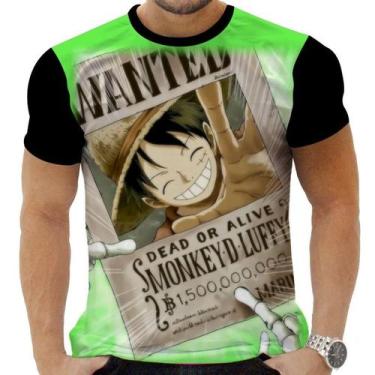 Imagem de Camiseta Camisa Personalizada Anime One Piece Pirata Navio Mar 21 - Za