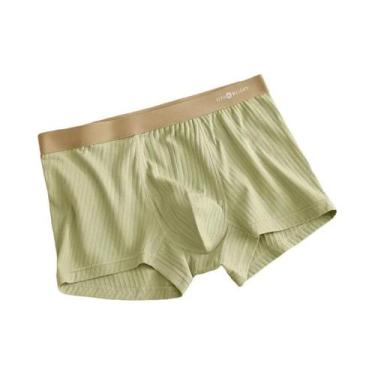 Imagem de Cuecas Boxer De Algodão plus Size Para Homens L-6XL, Lingerie Sexy Mas