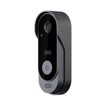 Imagem de Câmera De Campainha Sem Fio HD À Prova d'Água Tuya WIFI Para Vídeo Ext