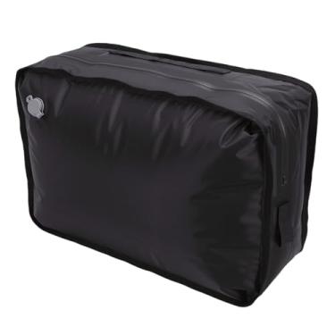 Imagem de AUNMAS Saco de Compressão Hermético para Viagens, Cubo de Embalagem Com Vedação a Vácuo à Prova D'água Com Bomba, Economizador de Espaço, Organizador de Roupas para Acampamento