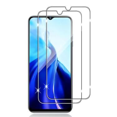 Imagem de Para Oukitel C2 Pro, 2 peças de vidro temperado protetor de tela filme