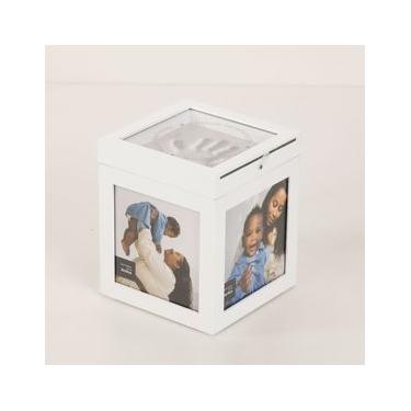 Imagem de Porta-Retrato Caixa Mão De Bebê Único