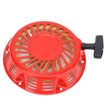 Imagem de aqxreight Pull Starter para Motor a Gasolina Peça de Reposição de Metal para Gerador GX340 GX390 GX610 Pull Start Compatível Com Motores Pequenos de Ignição Confiável para Partida de Motor