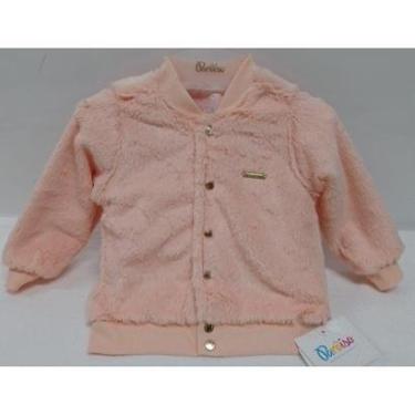 Imagem de Casaco Jaqueta Bebê Menina Dupla Face Inverno Paraiso 14744-Feminino