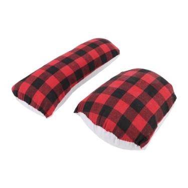 Imagem de Generic Rolo de Manga de Costura, Acessórios de Engomadoria Duráveis ​​para Superfícies Lisas, Conjunto de Rolo de Costura de Presunto Alfaiate, 2 Peças