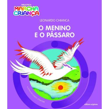 Imagem de Livro - O menino e o pássaro