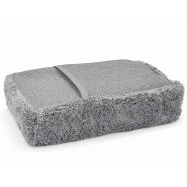 Imagem de Esponja Automotiva Encerada I Encaixe para Mão I Alta Densidade I Alta Absorção I Limpeza Sem Arranhões – Three Brothers