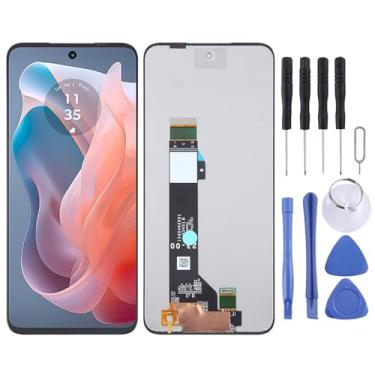 Imagem de Hiregolish Peças de reparo de tela LCD para celular para Motorola Moto G Play 2024 tela LCD com digitalizador conjunto completo, conjunto de substituição com kits de reparo