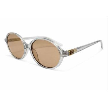 Imagem de Óculos de Sol Feminino Modelo Virgínia Luxo Cinza Claro Cor:CinzaTaman