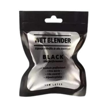 Imagem de Esponja De Maquiagem Preta 1Un - Wet Blender