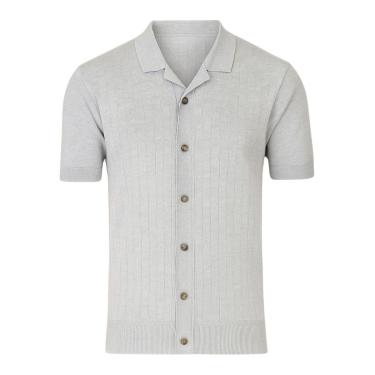 Imagem de Camisa Masculina Tricot Crocker - 50042-Masculino