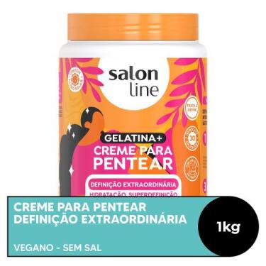 Imagem de Creme para Pentear Definição Extraordinária Salon Line 1kg