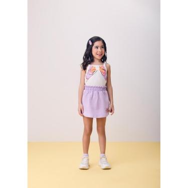 Imagem de Conjunto Regata e Shorts Laço Borboleta Momi-Feminino