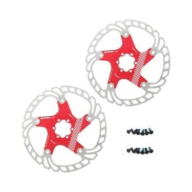 Imagem de Rotor Flutuante Para Bicicleta 140-203MM, Disco De Freio Hidráulico Co