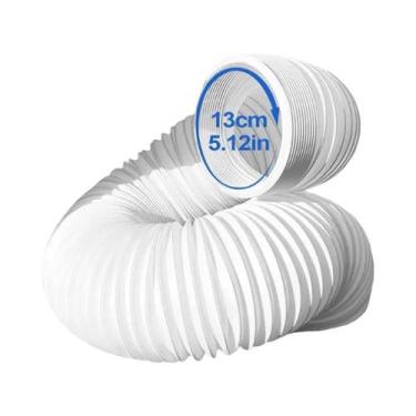 Imagem de Mangueira Portátil Para Ar Condicionado De 15cm X 13cm De Diâmetro Par
