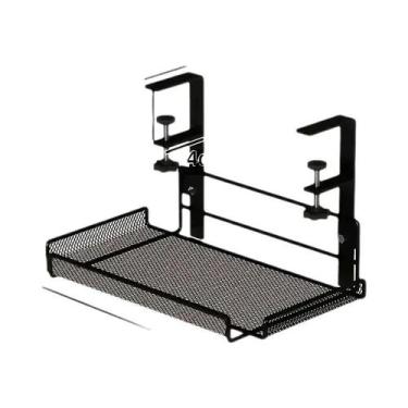 Imagem de Bandeja Organizadora De Cabos Para Mesa Com Suporte De Armazenamento, 