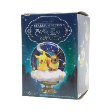 Imagem de Brinquedos Em Caixa Surpresa Da Série Pokemon Starrium, Figuras De Amp