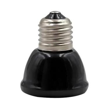 Imagem de Lâmpada De Incubação Cerâmica Para Répteis Com Luz Infravermelha E Tem