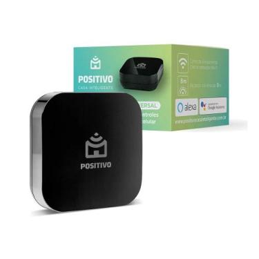 Imagem de Controle Remoto Universal Inteligente Positivo Smart Home Preto, UNICA