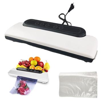 Imagem de Seladora A Vacuo 220V Eletrica Sela Liquido Conserva