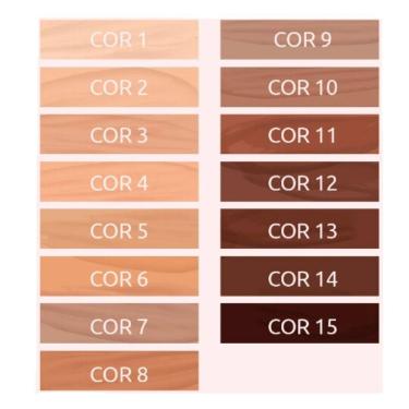 Imagem de Nina Makeup Base Líquida Basic 25g Cor 3