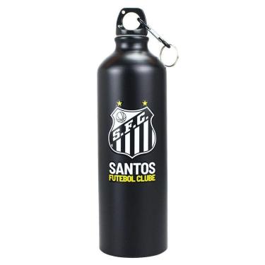 Imagem de Garrafa Alumínio 750ml - Santos-Unissex