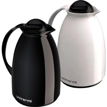 Imagem de Kit 2 Garrafa Térmica Mesa Florença Café Com Leite 650ml