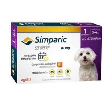 Imagem de Antipulgas Zoetis Simparic Para Cães 1 Comprimido com 10mg