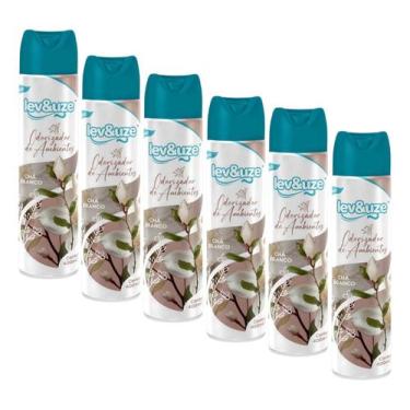 Imagem de Odorizador Purificador Cheiro Ambiente Lev&uze Chá Bco 06