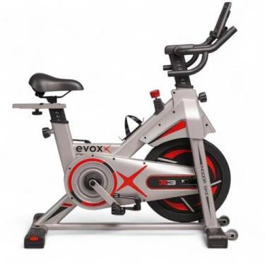 Imagem de Bicicleta Spinning INDOOR Evox X3 Roda de Inércia 13Kg - EVOX FITNESS