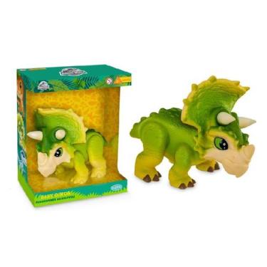 Imagem de Jurassic World Triceratops Verde Dinos Baby 1468
