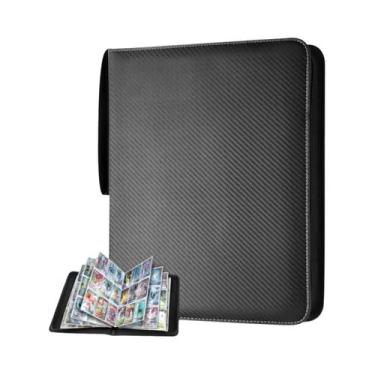 Imagem de Álbum De Cartões Profissional À Prova De Umidade Com 900 Compartimento