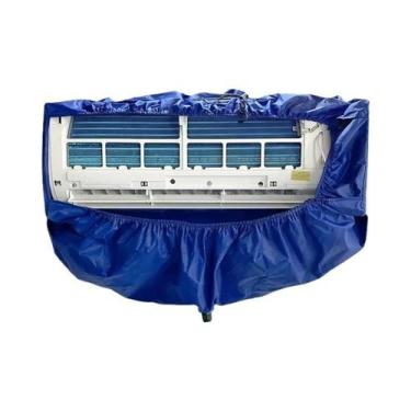 Imagem de Kit De Capa Grande Para Limpeza De Ar Condicionado 36000BTU, Saco De P