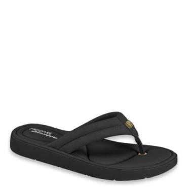 Imagem de Tamanco Feminino Confortável Esporão Massageador Modare, Preto, 36