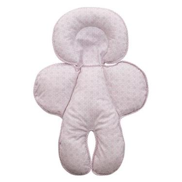 Imagem de Redutor de Bebê Conforto com Proteção Baby Joy Clássicos, PALHA BEGE