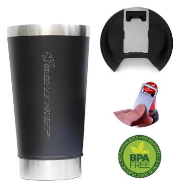 Imagem de Copo Térmico Gold Sports Max De Aço Inoxidável 18/8l-BPA FREE Com Tampa e Abridor - 473...