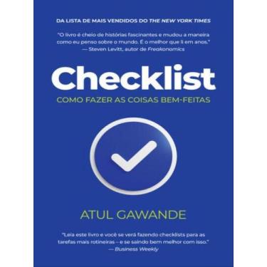 Imagem de Livro - Checklist - Editora Sextante