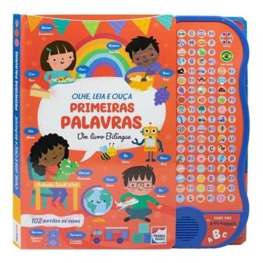 Imagem de Olhe, Leia E Ouça: Primeiras Palavras