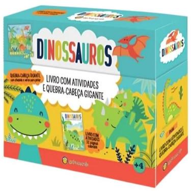 Imagem de Diversão Surpresa - Dinossauros - GATO AMARELO, 3