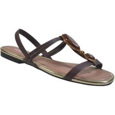 Imagem de Sandália Rasteira Beira Rio Moleca-Feminino