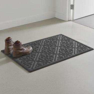 Imagem de Tapete Porta Capacho PVC Antiderrapante BemVindo 57x37cm - Love4Home, 