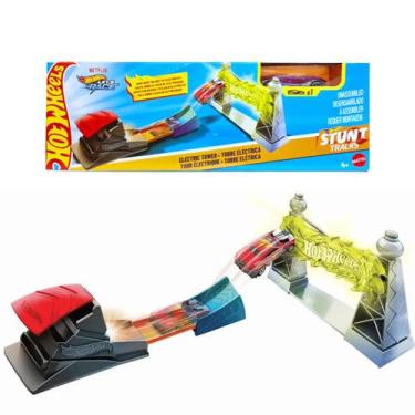 Imagem de Pista Hot Wheels Torre Elétrica Com 1 Carro - Mattel