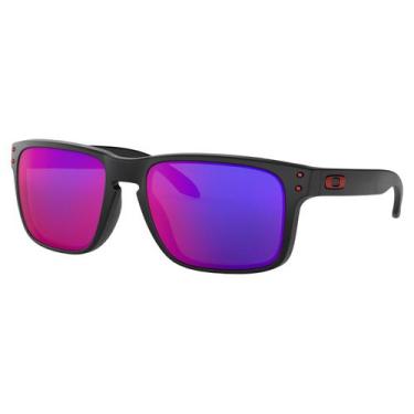 Imagem de Óculos de Sol Oakley Holbrook OO9102L 36-55, 55, Preto