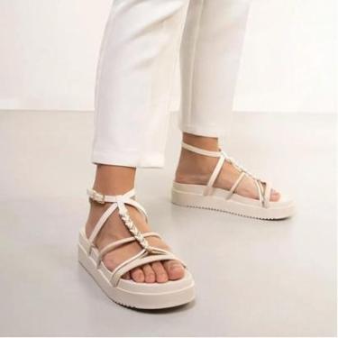 Imagem de Sandália Ramarim Papete Feminina-Feminino