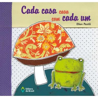 Imagem de Livro - Cada casa casa com cada um