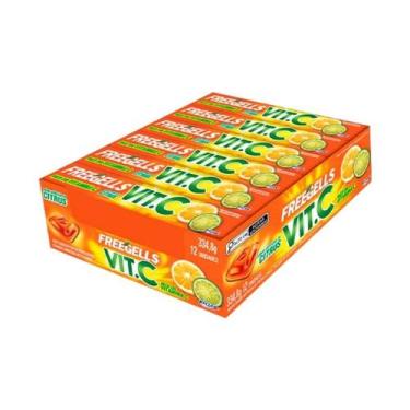 Imagem de Bala drops freegells com 12 unidades, VITC