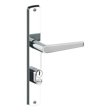 Imagem de Fechadura Bélgica 2006/09 Externa Cromado 20mm Hela