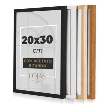 Imagem de Kit 5 Molduras 20x30cm Acetato Certificado Diploma Fotografia - - Loja