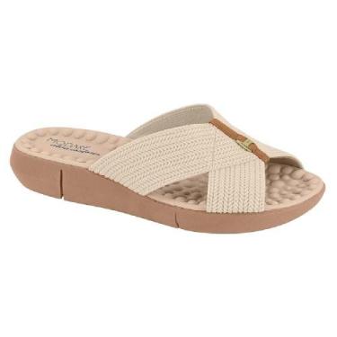 Imagem de Sandalia modare ultraconforto em x ref 7142.101.30155, 37, Creme