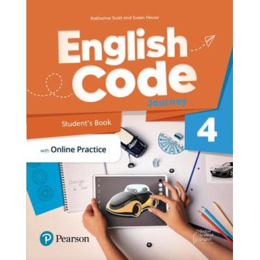 Imagem de Livro - Student'S Pack - English Code Journey Level 4 Student'S Book &